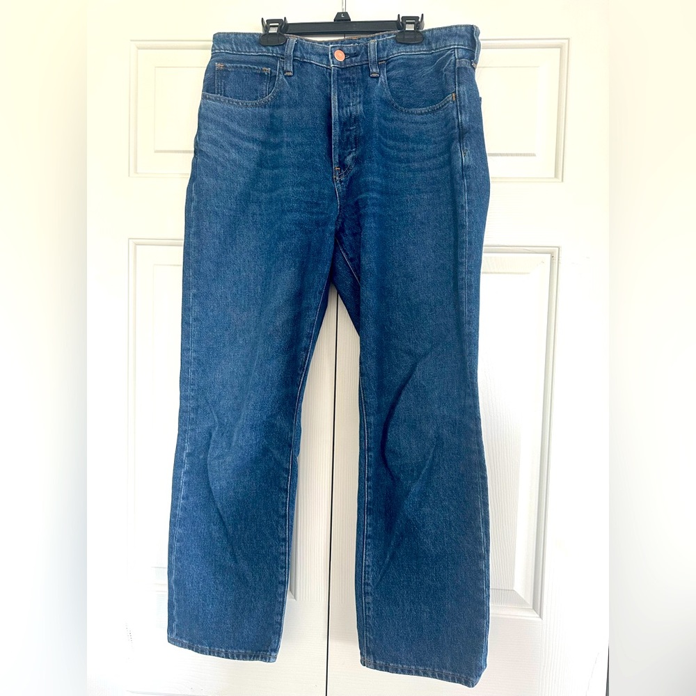 Gap High Rise Button Up Jeans